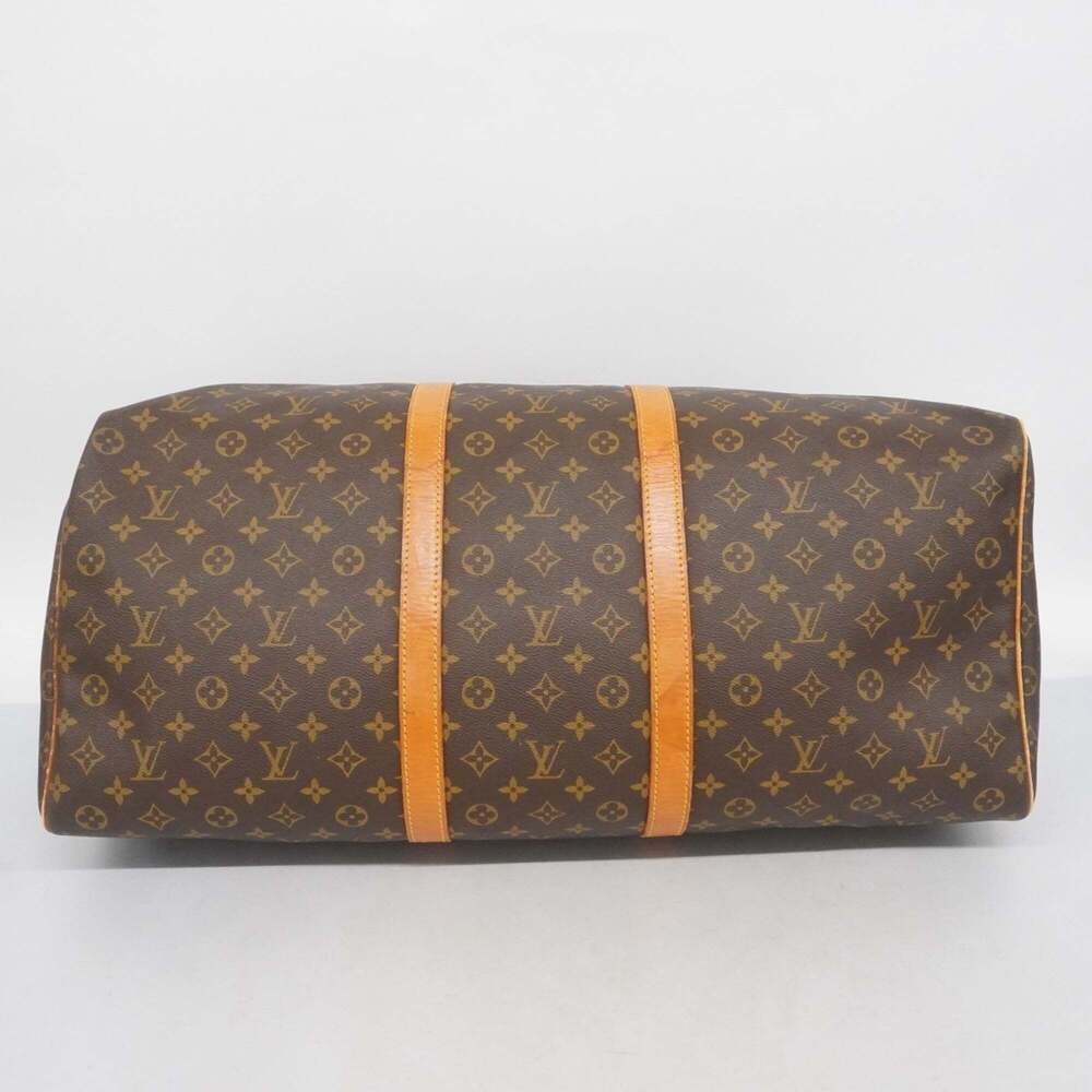 Louis Vuitton Monogram Keepall 60 Boston Bag M41422 Brown Men's/Women's - Picture 3 of 13